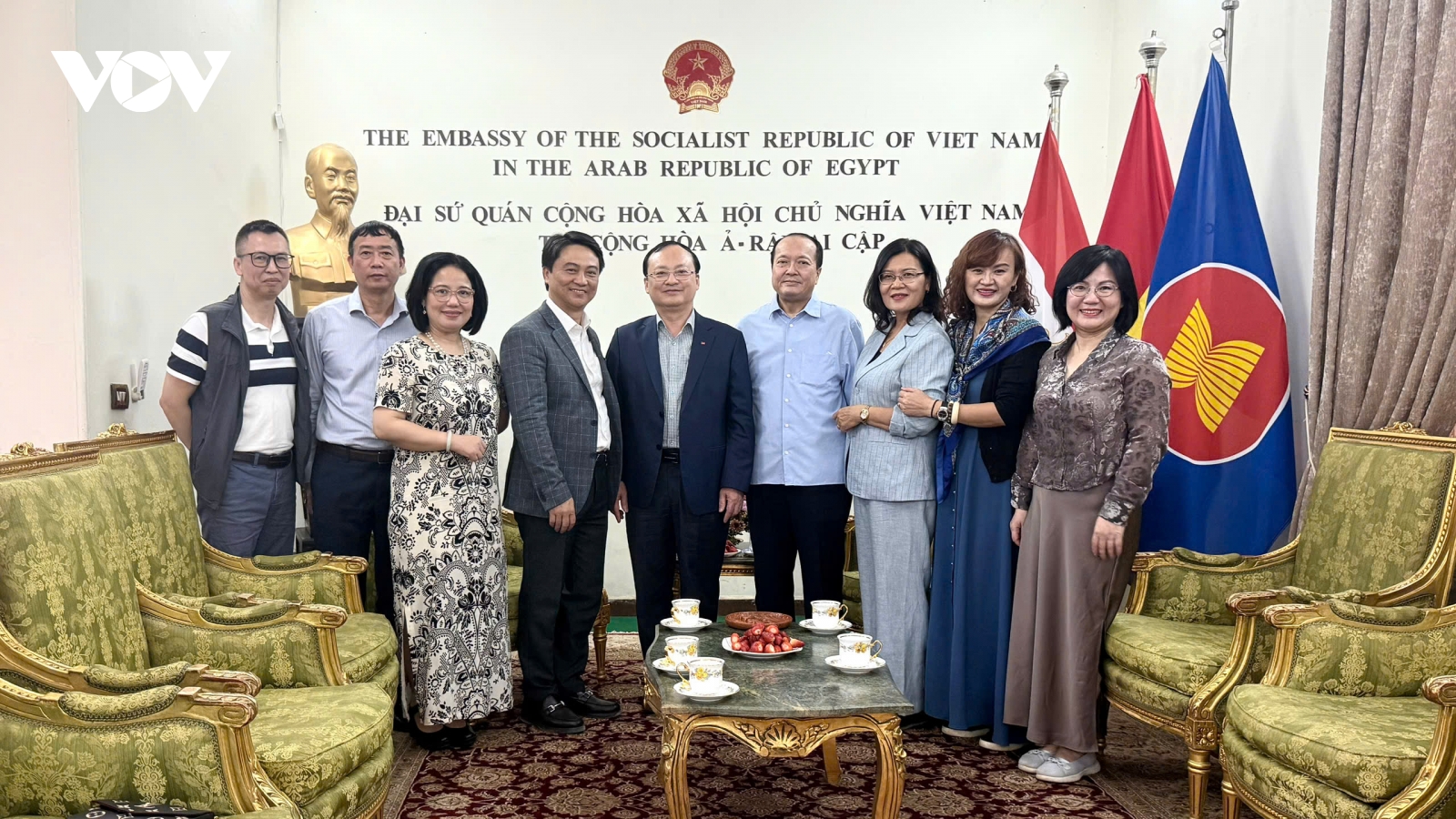 VOV đẩy mạnh truyền thông ngoại giao đến Hy Lạp và Ai Cập
