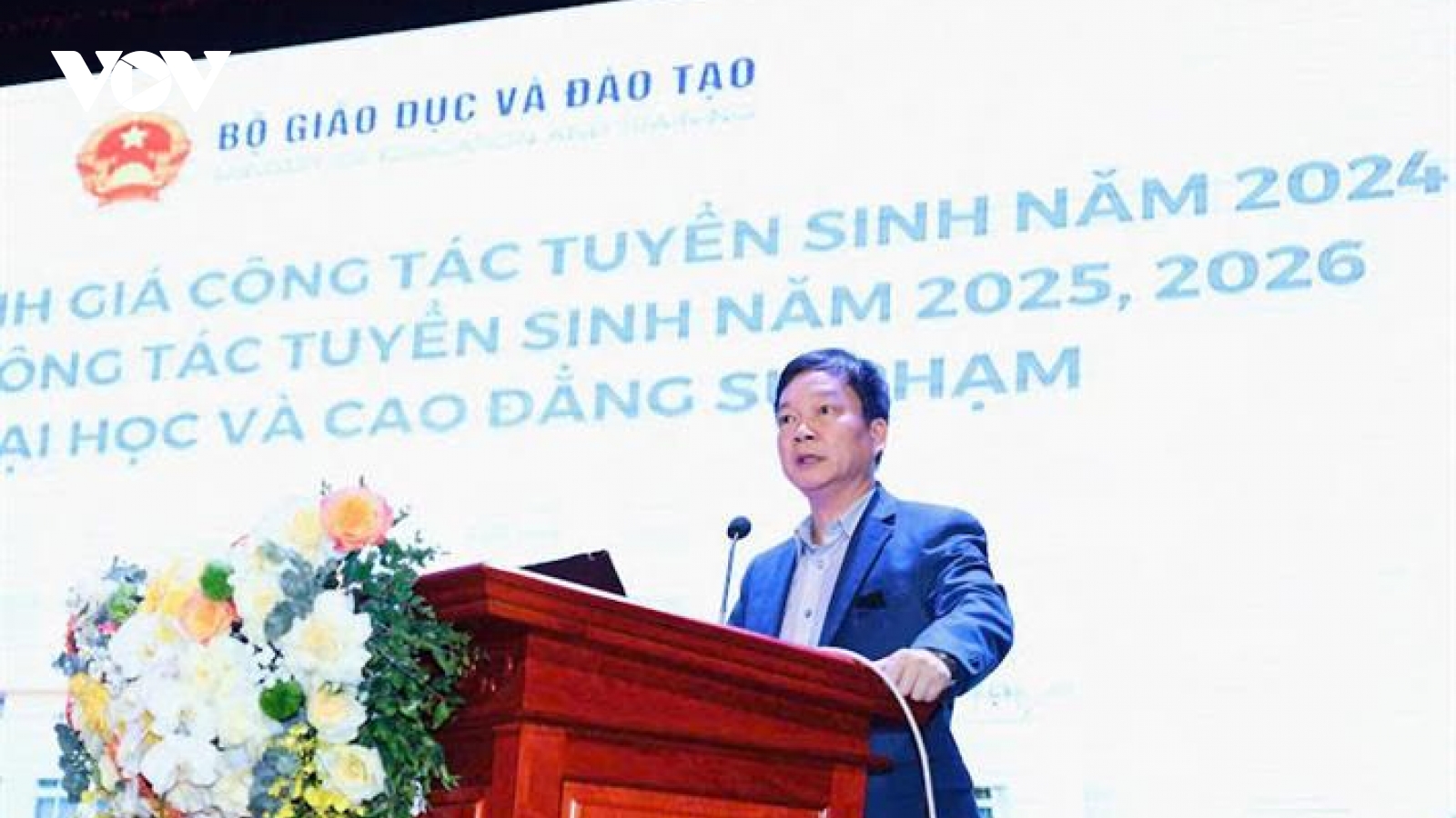 Bộ GD-ĐT thông tin các mốc thời gian quan trọng khi xét tuyển đại học năm 2025