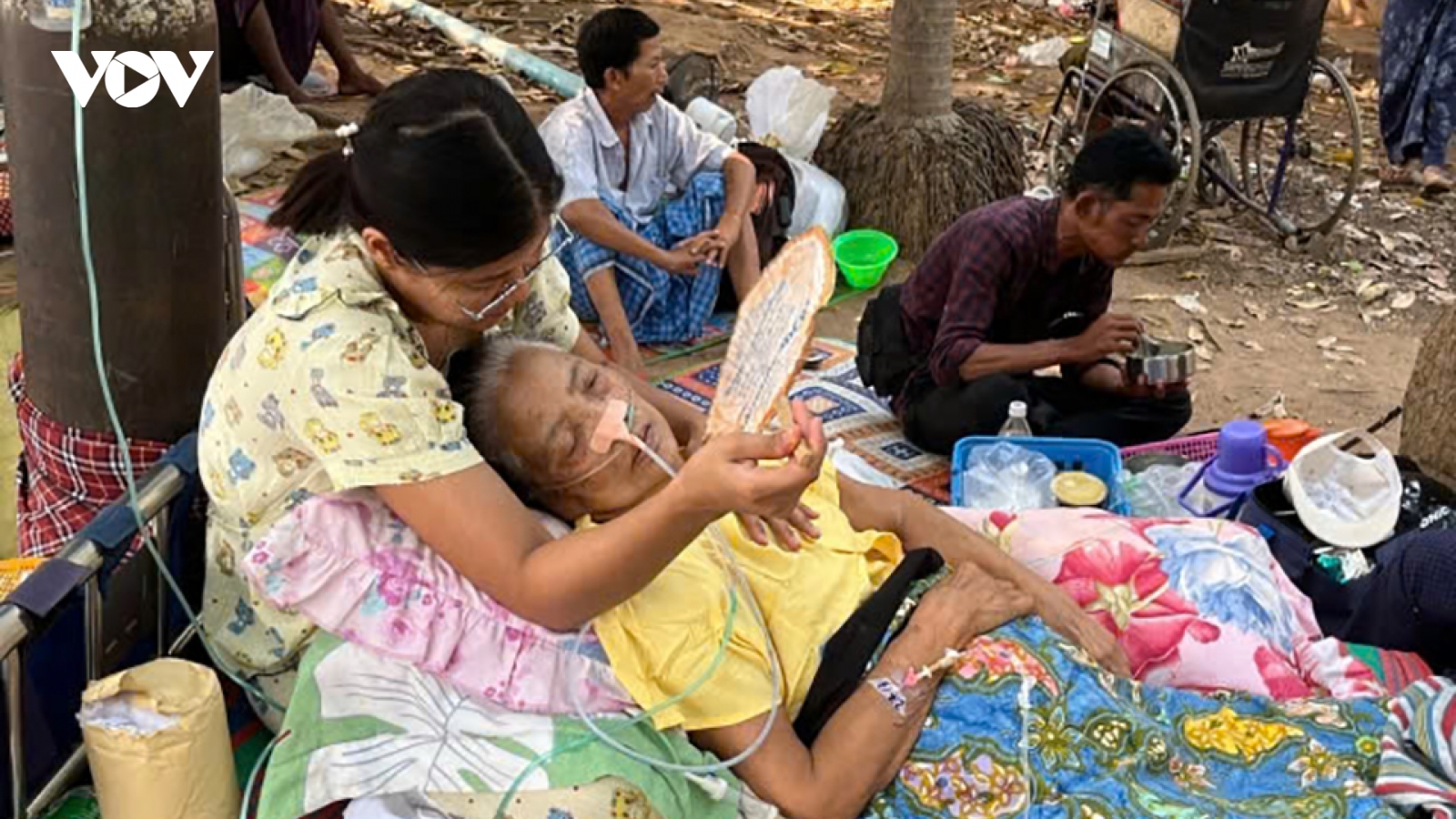 Hơn 2.000 người thiệt mạng do động đất tại Myanmar