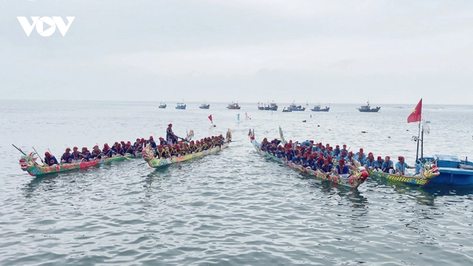 Lễ Khao lề thế lính Hoàng Sa-Điểm nhấn văn hóa trong Tuần lễ du lịch Quảng Ngãi