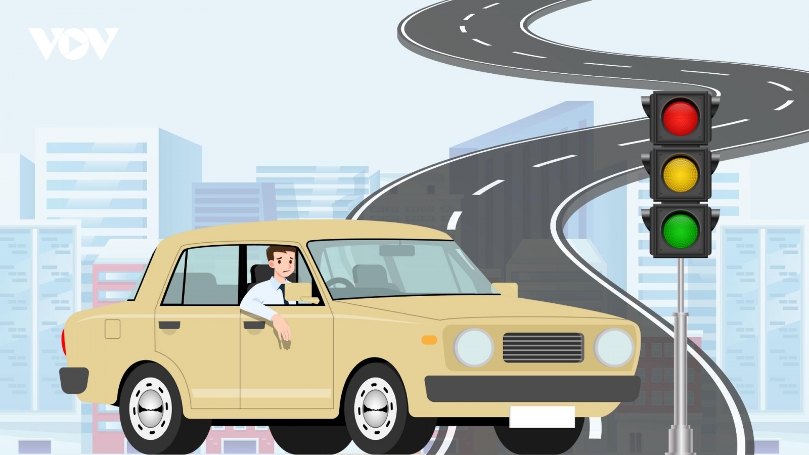 Cách dừng đèn đỏ để không ảnh hưởng tới tuổi thọ của hộp số