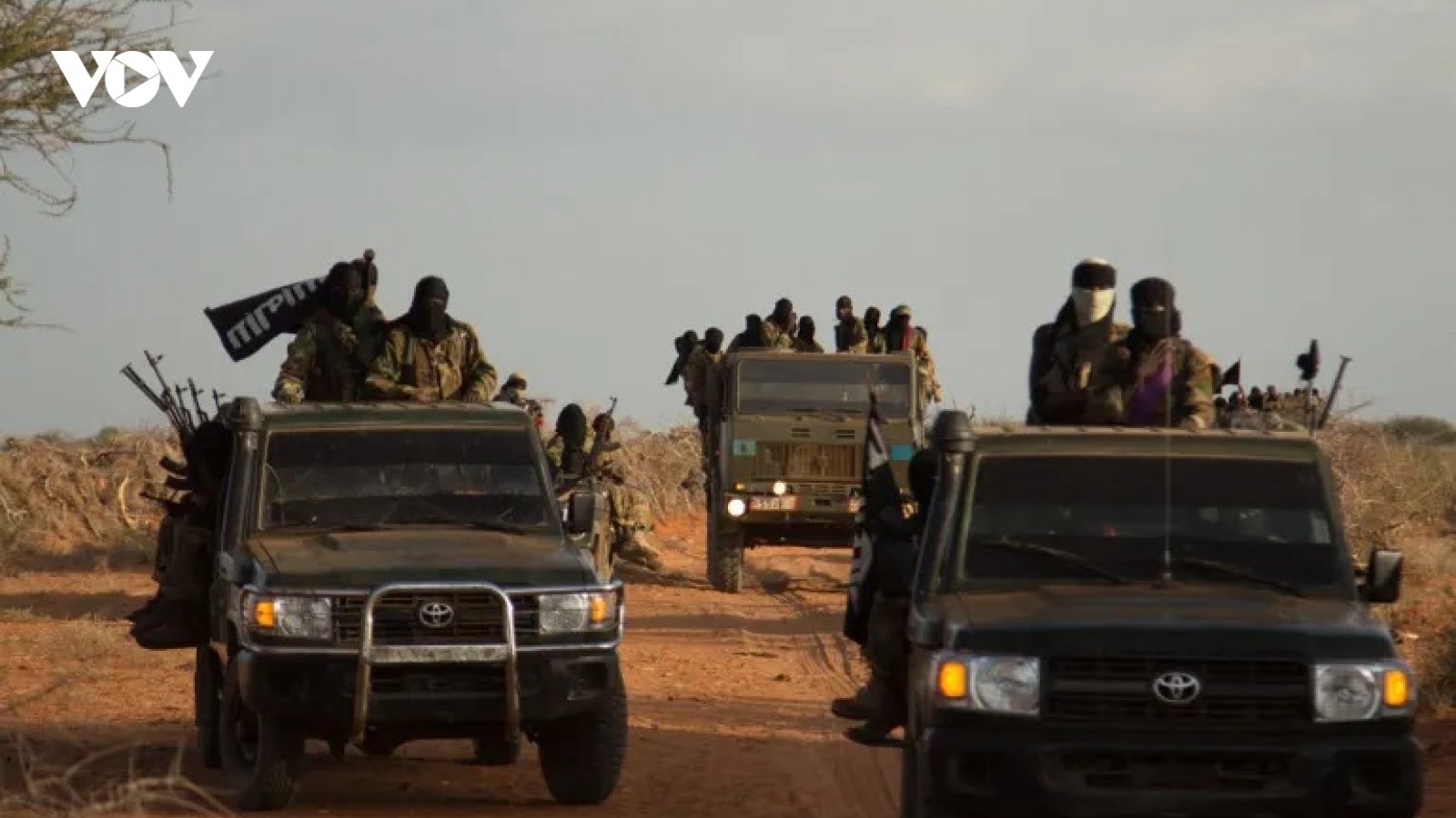 Al-Shabaab tấn công sân bay quốc tế tại Somalia