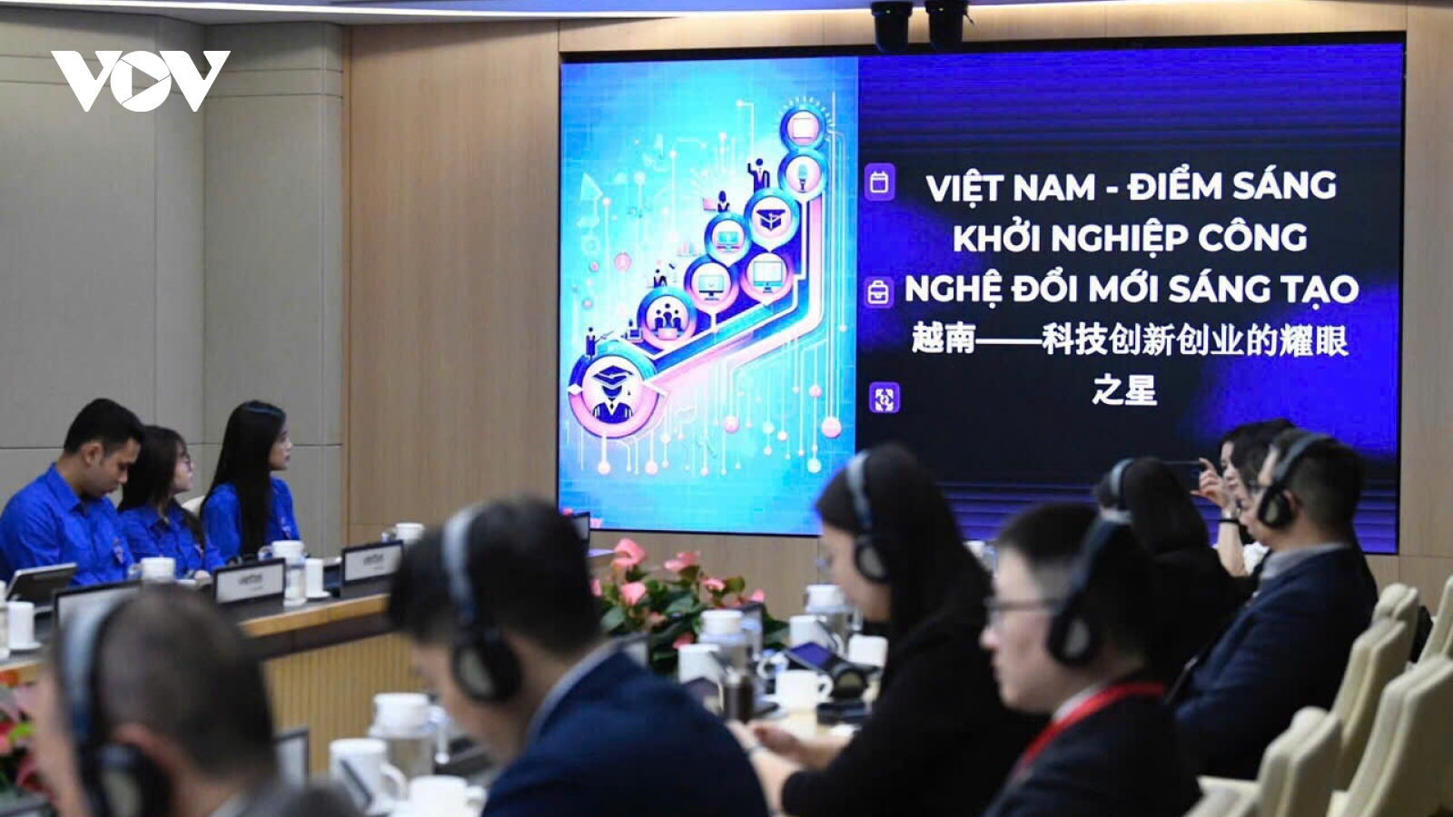 Thanh niên Việt - Trung chia sẻ cơ hội, thách thức trong khởi nghiệp công nghệ