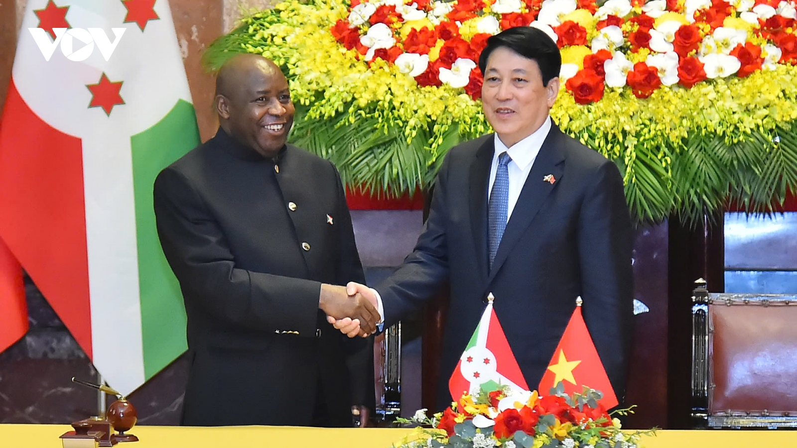 Tổng thống Burundi mong muốn mở cơ quan đại diện ngoại giao tại Việt Nam