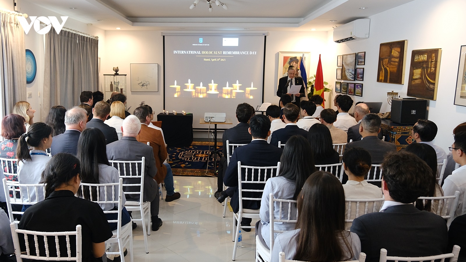 Israel tôn vinh người Việt Nam cứu nạn nhân Do Thái trong diệt chủng Holocaust