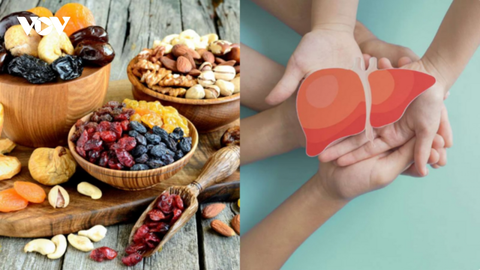 5 loại hạt, quả khô giúp cải thiện chức năng gan