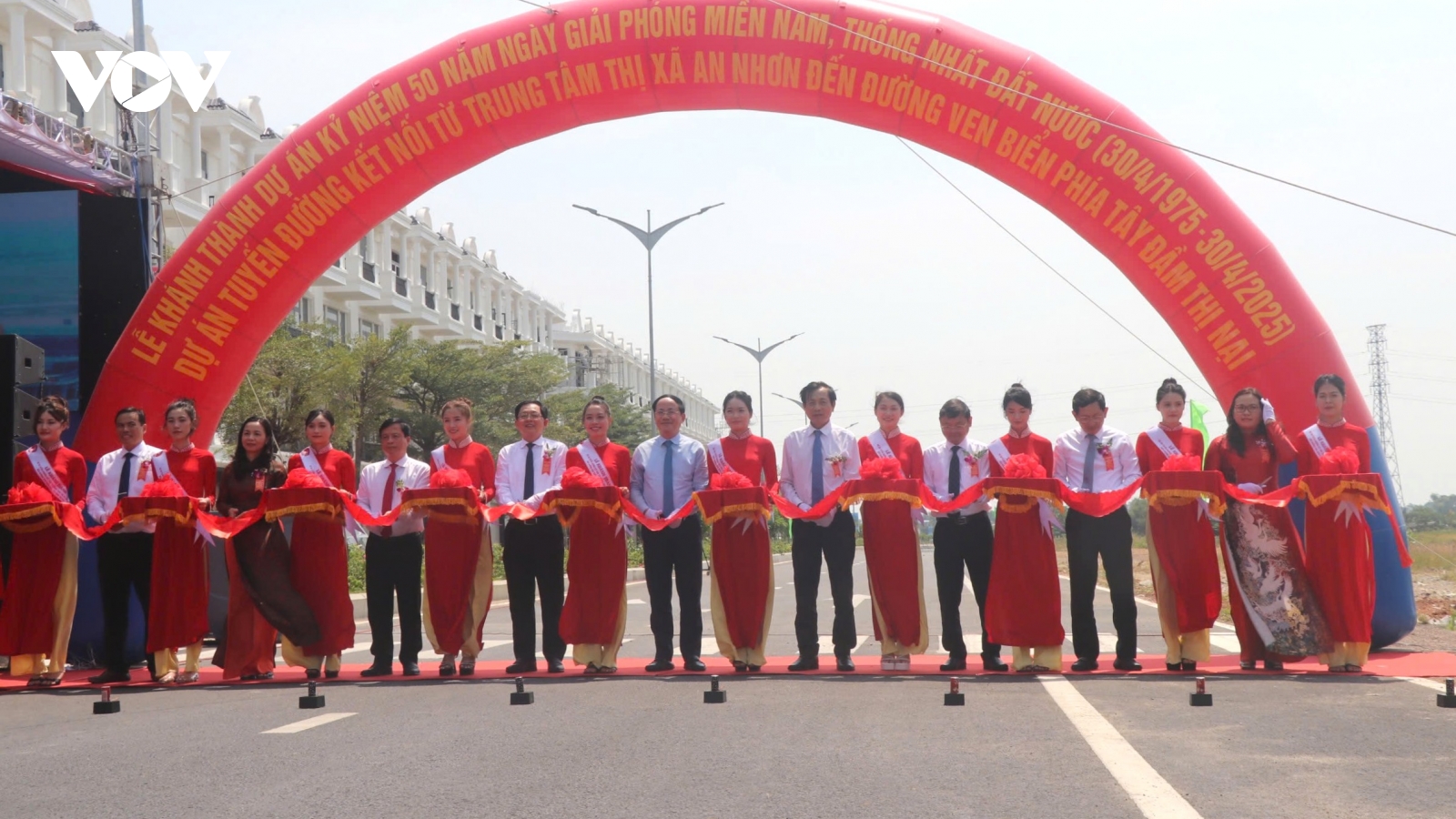 Bình Định khánh thành dự án đường kết nối hơn 1.000 tỷ đồng