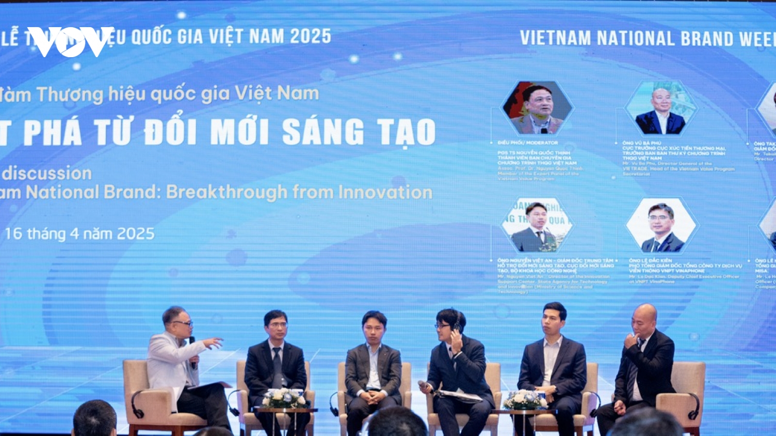 Đổi mới sáng tạo- chìa khoá thành công của Thương hiệu Quốc gia Việt Nam