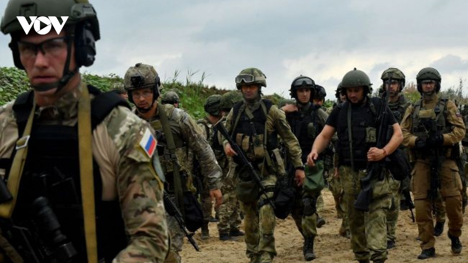Nga tấn công dữ dội Sumy, kiểm soát thêm một ngôi làng của Ukraine