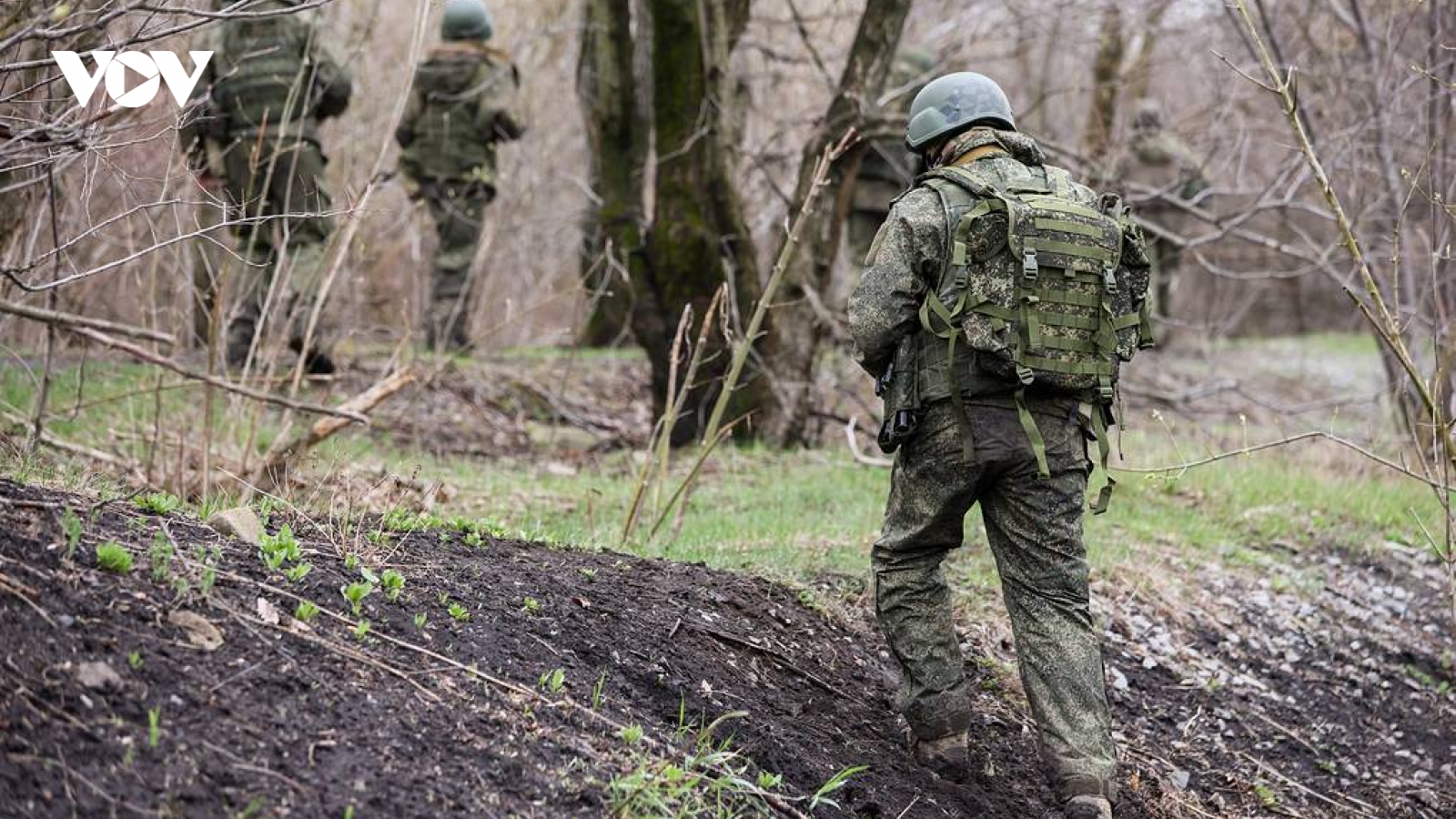 Nga tuyên bố đánh bật Ukraine ra khỏi cứ điểm cuối cùng ở Kursk