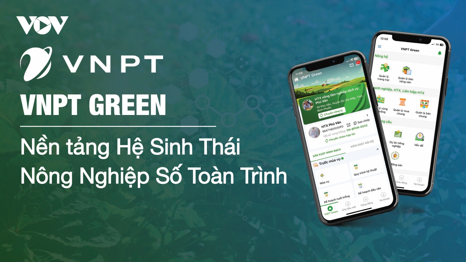 VNPT Green hướng tới mục tiêu trở thành nền tảng nông nghiệp số quốc gia