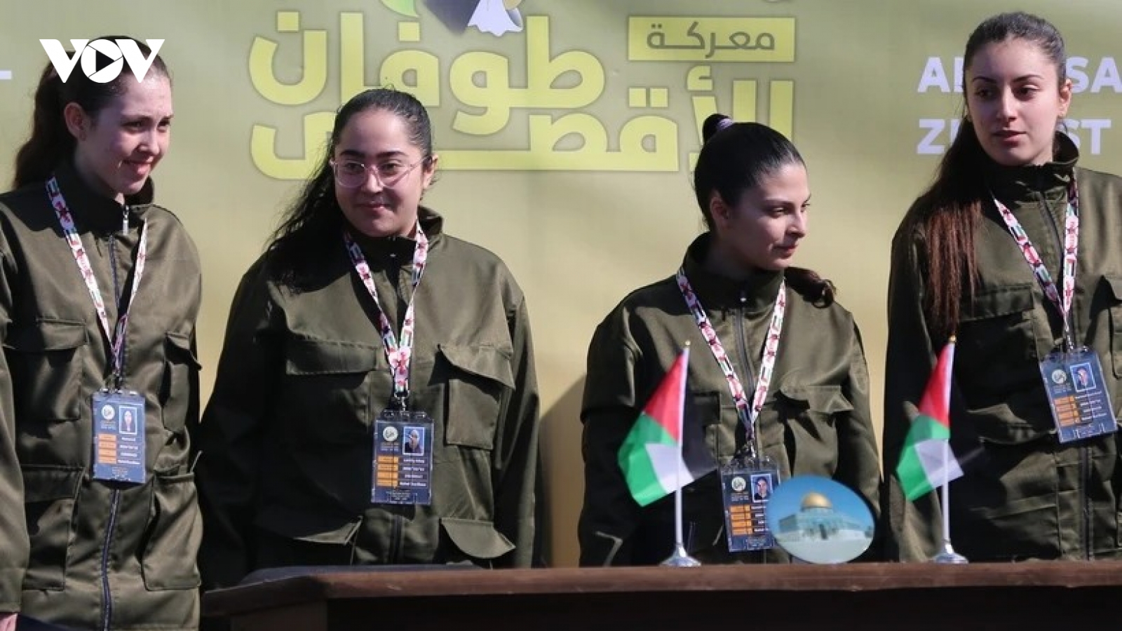 Hamas sẵn sàng phóng thích toàn bộ con tin để kết thúc chiến sự Gaza
