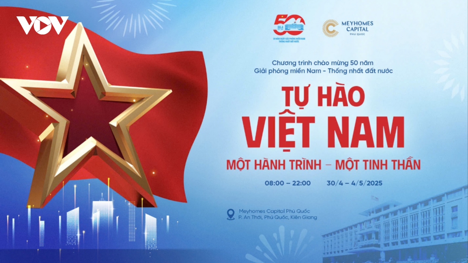 Meyhomes Capital Phú Quốc: "Tự hào Việt Nam" - Hành trình tôn vinh tinh thần dân tộc