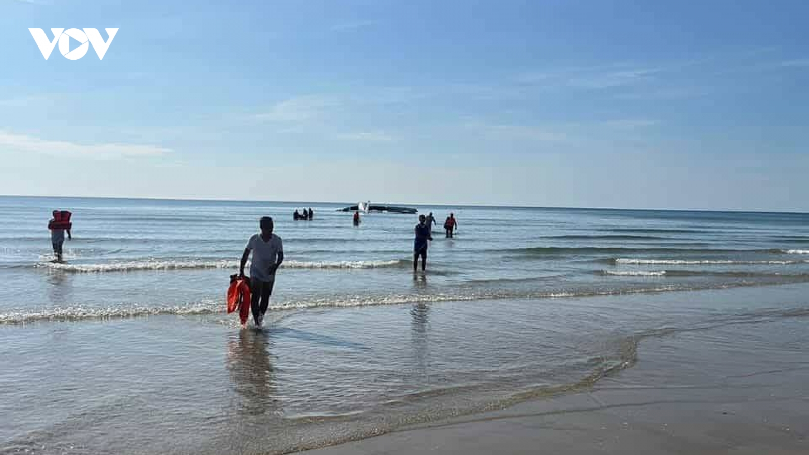 Rơi máy bay huấn luyện nhảy dù ở Huahin (Thái Lan), 6 cảnh sát thiệt mạng