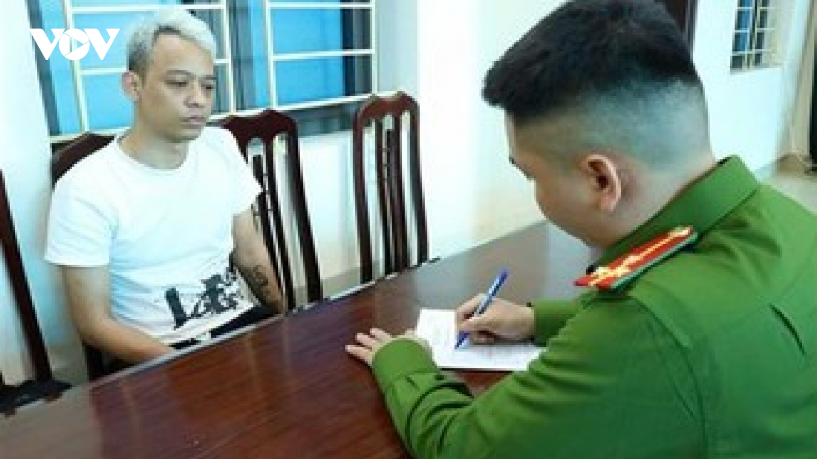Nam Định triệt phá đường dây mua bán trái phép chất ma túy sử dụng vũ khí nóng