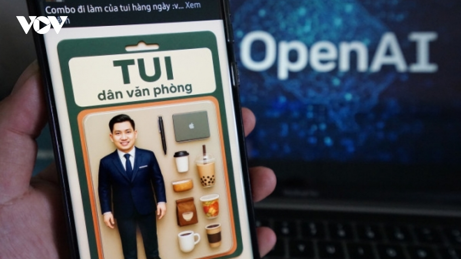 Cảnh báo về trào lưu “đóng vỉ chân dung” bằng ChatGPT