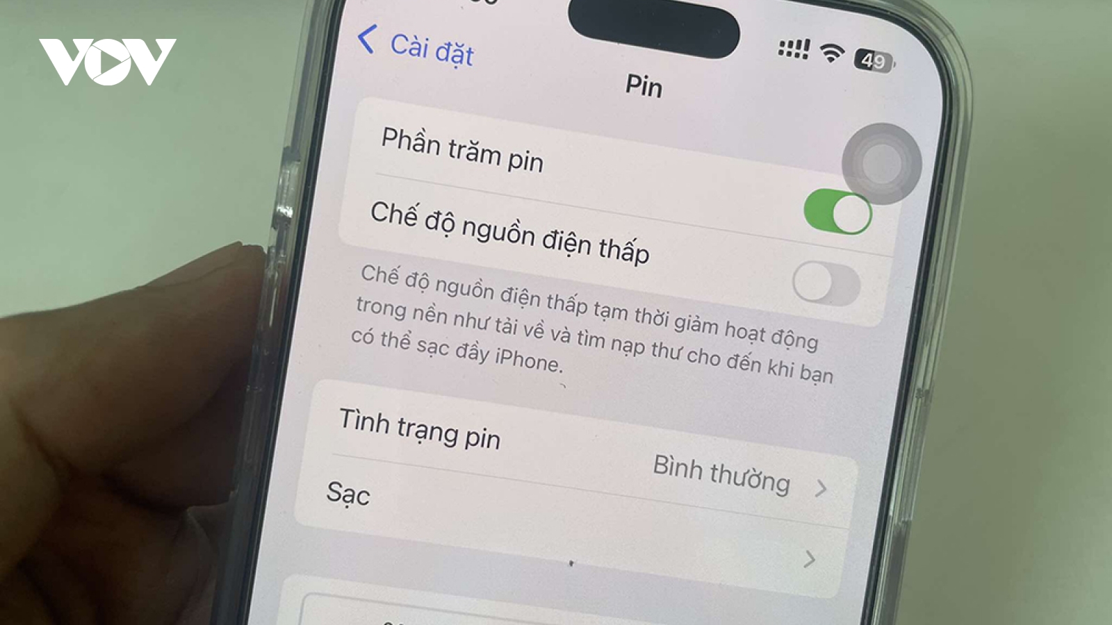 Có nên sử dụng chế độ nguồn điện thấp trên iPhone?
