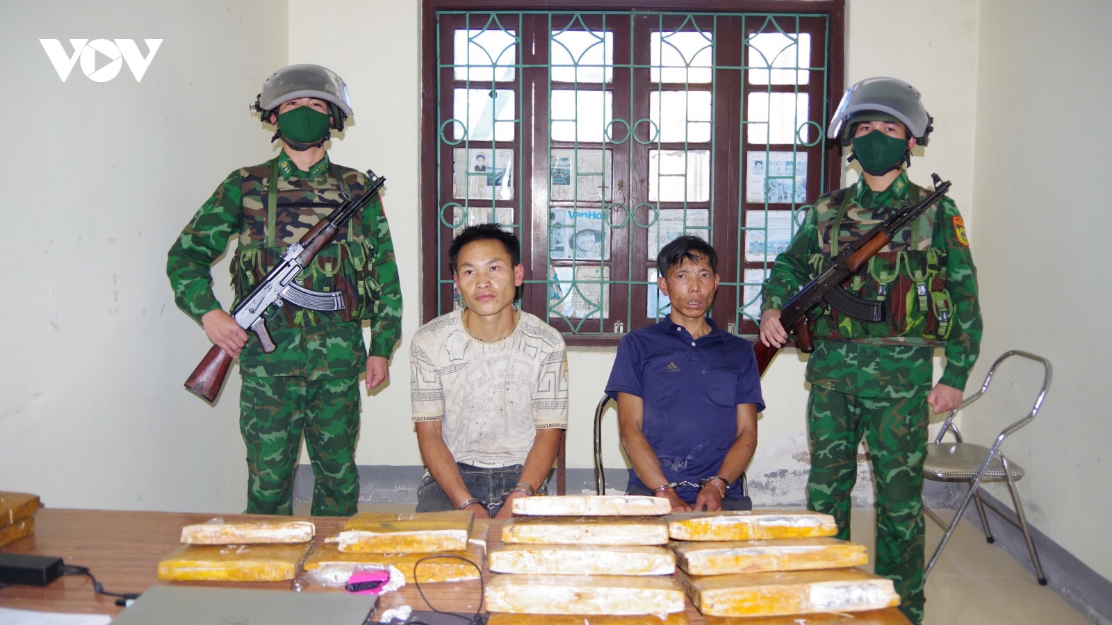 Triệt phá đường dây ma túy lớn ở Điện Biên, thu giữ 66.000 viên ma túy tổng hợp
