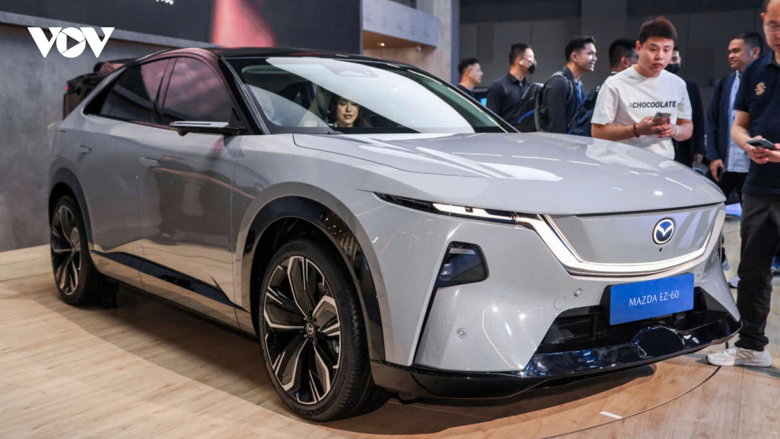 Khám phá Mazda EZ-60 vừa xuất hiện tại Triển lãm ô tô Thượng Hải 2025