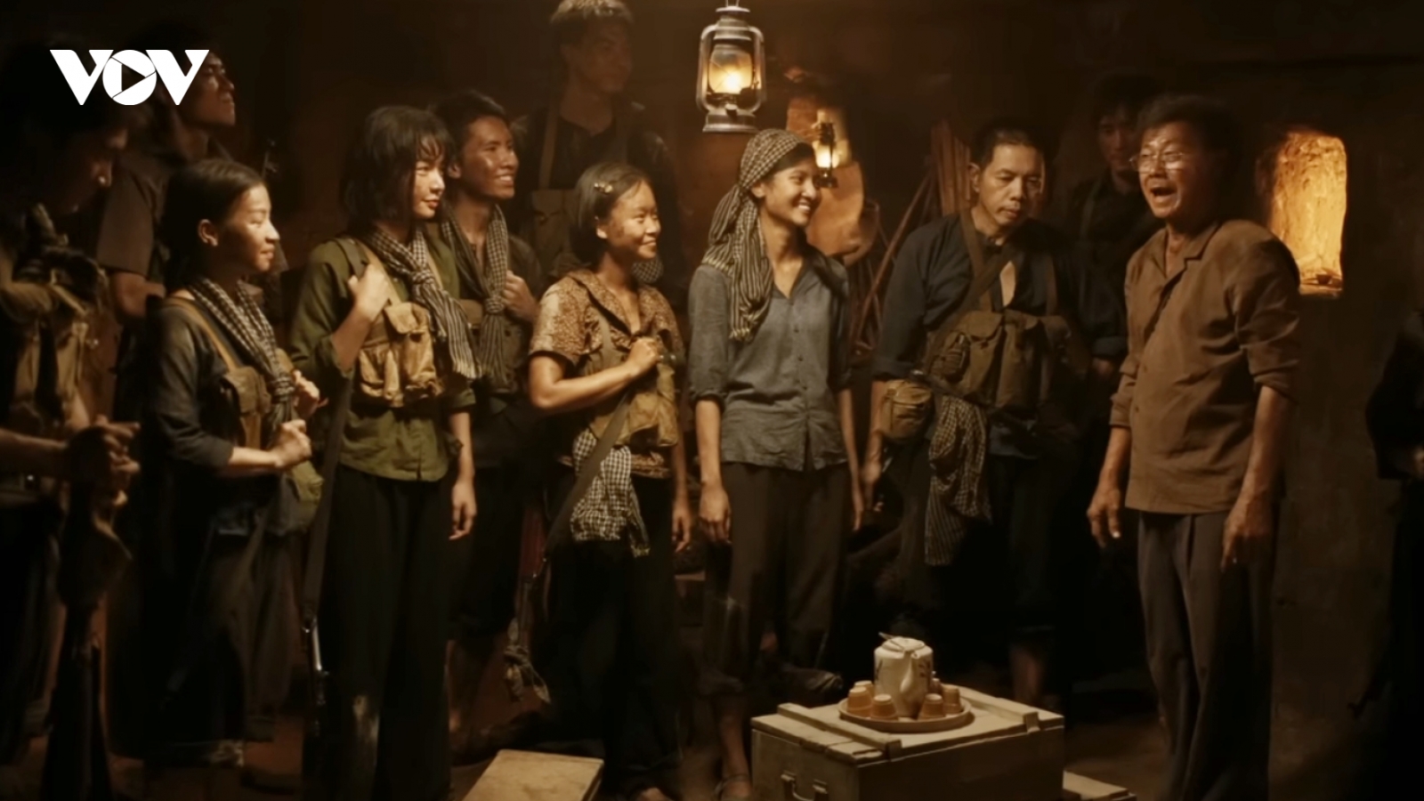 "Địa đạo" - Bộ phim khiến dàn diễn viên phải giảm cân khắc nghiệt nhất