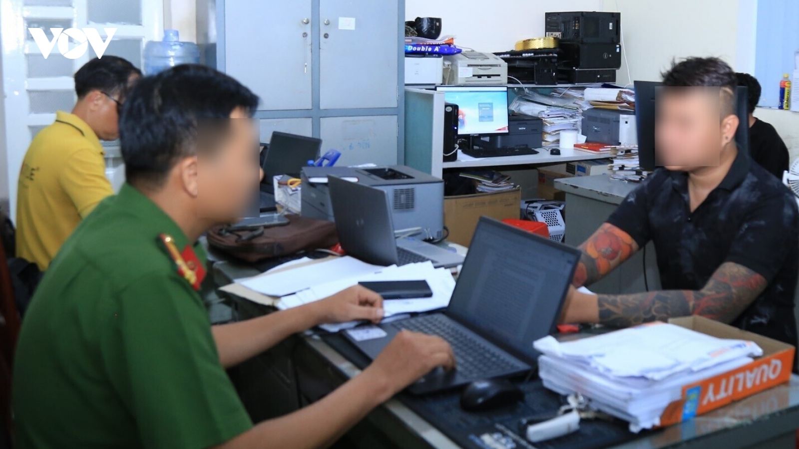 Đồng Nai khởi tố 5 đối tượng có hành vi cưỡng đoạt tài sản