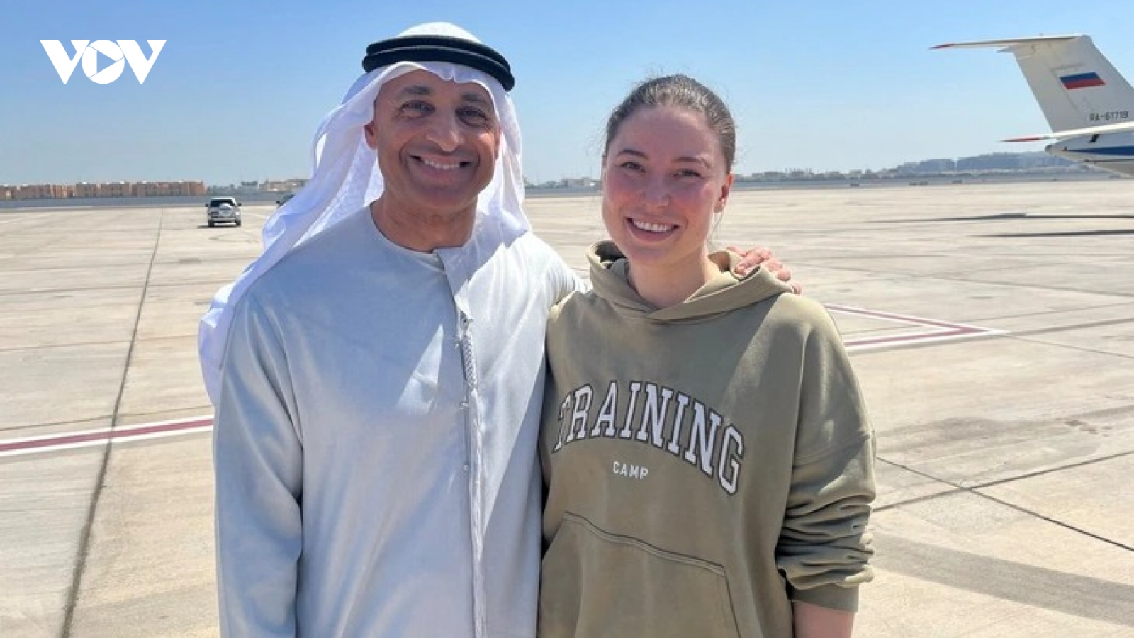 Mỹ và Nga trao đổi tù nhân tại UAE
