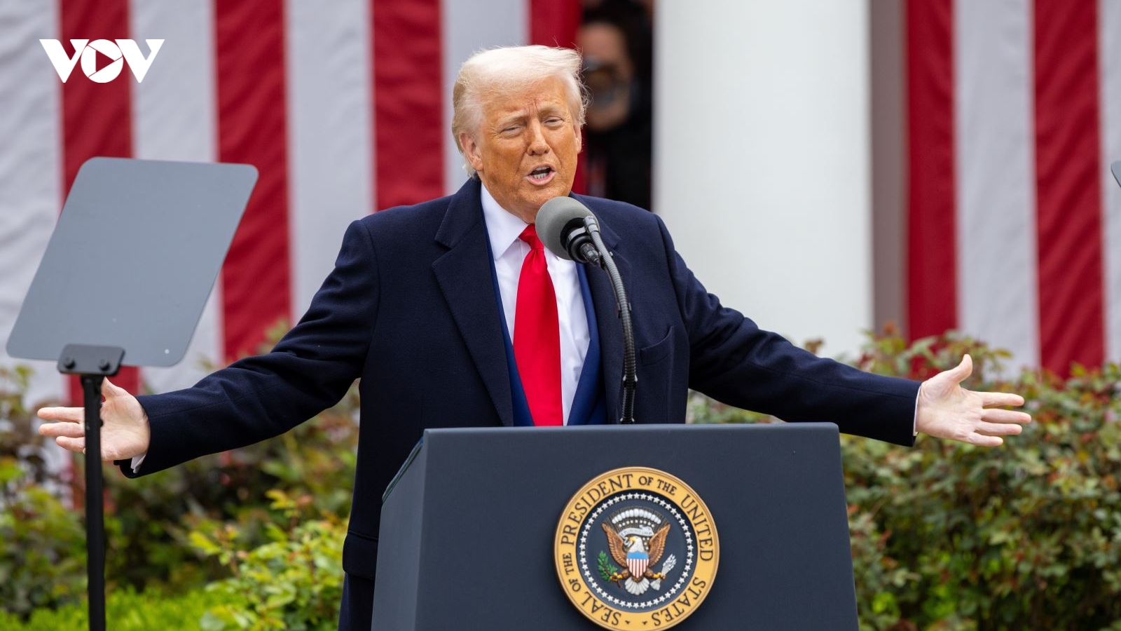 Ông Trump khẳng định đang gây áp lực mạnh để giải quyết khủng hoảng Ukraine