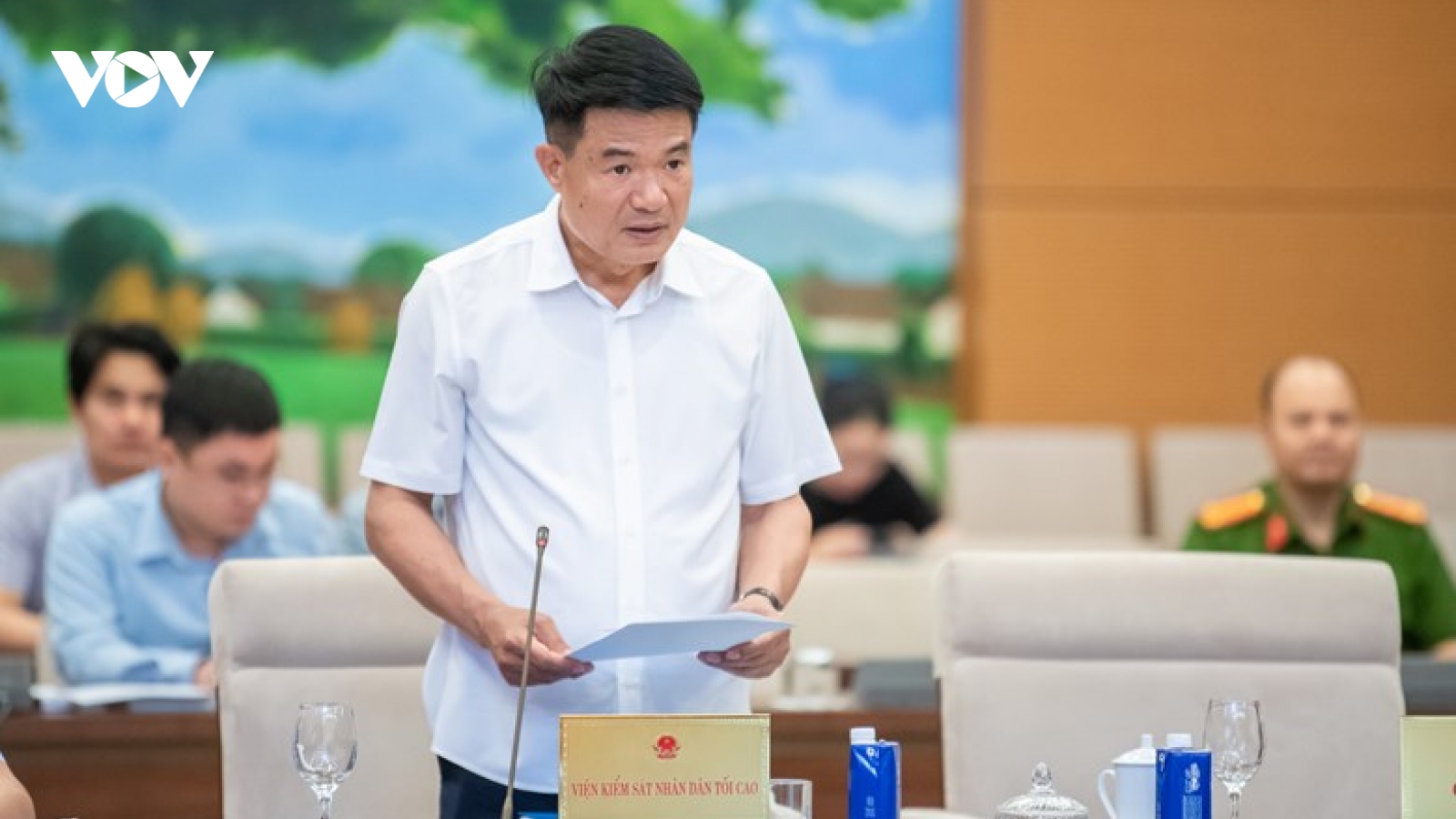 Đề xuất quy định về truy tố vắng mặt, hoãn thi hành án tử hình