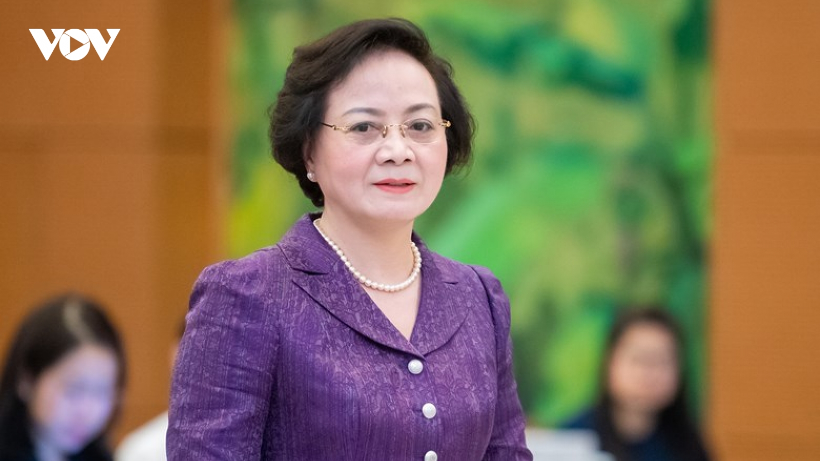 Bộ trưởng Phạm Thị Thanh Trà nói về số lượng lãnh đạo ở cấp xã