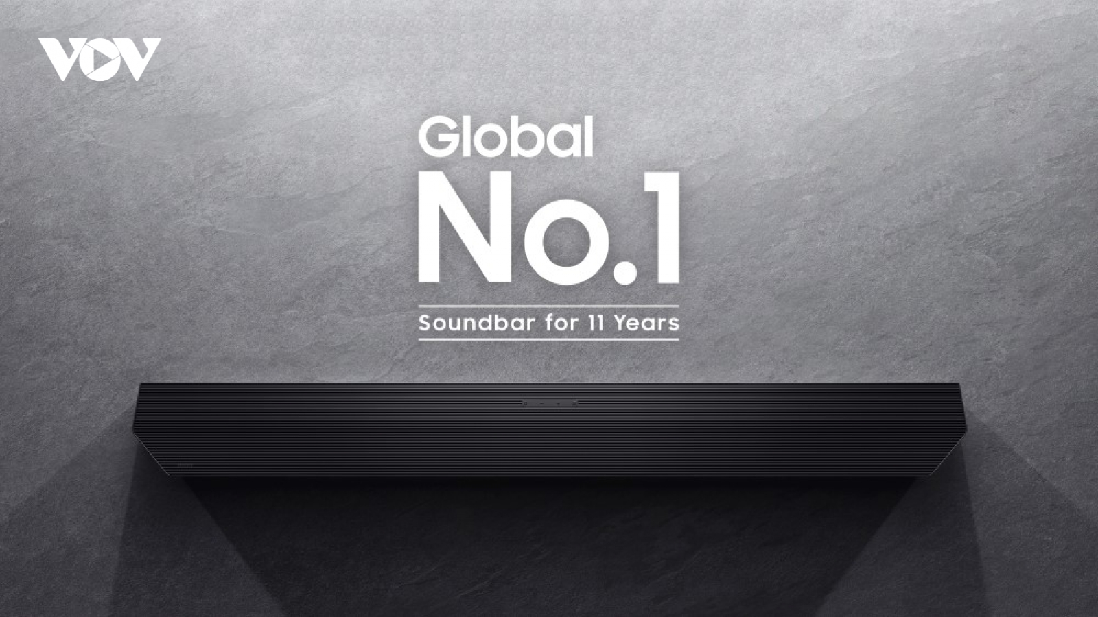 Samsung giữ vị thế thương hiệu loa soundbar số 1 thế giới năm thứ 11 liên tiếp