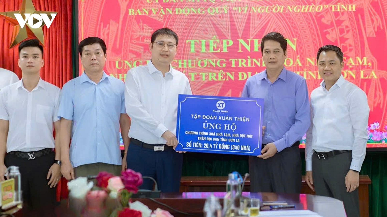 Tập đoàn Xuân Thiện ủng hộ Sơn La hơn 20 tỷ đồng xoá nhà tạm, dột nát