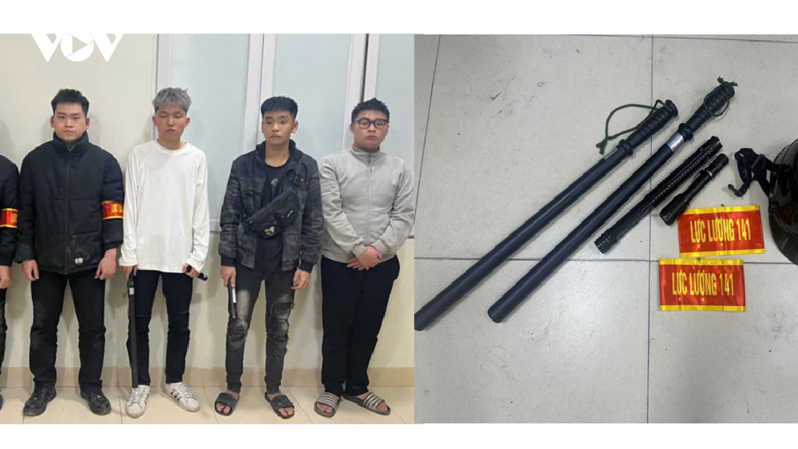 Giả danh tổ công tác 141 dừng xe kiểm tra người đi đường