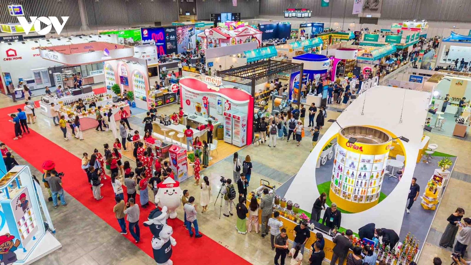 Café Show Vietnam 2025 và Tea Show Vietnam 2025 khai mạc tại TP.HCM