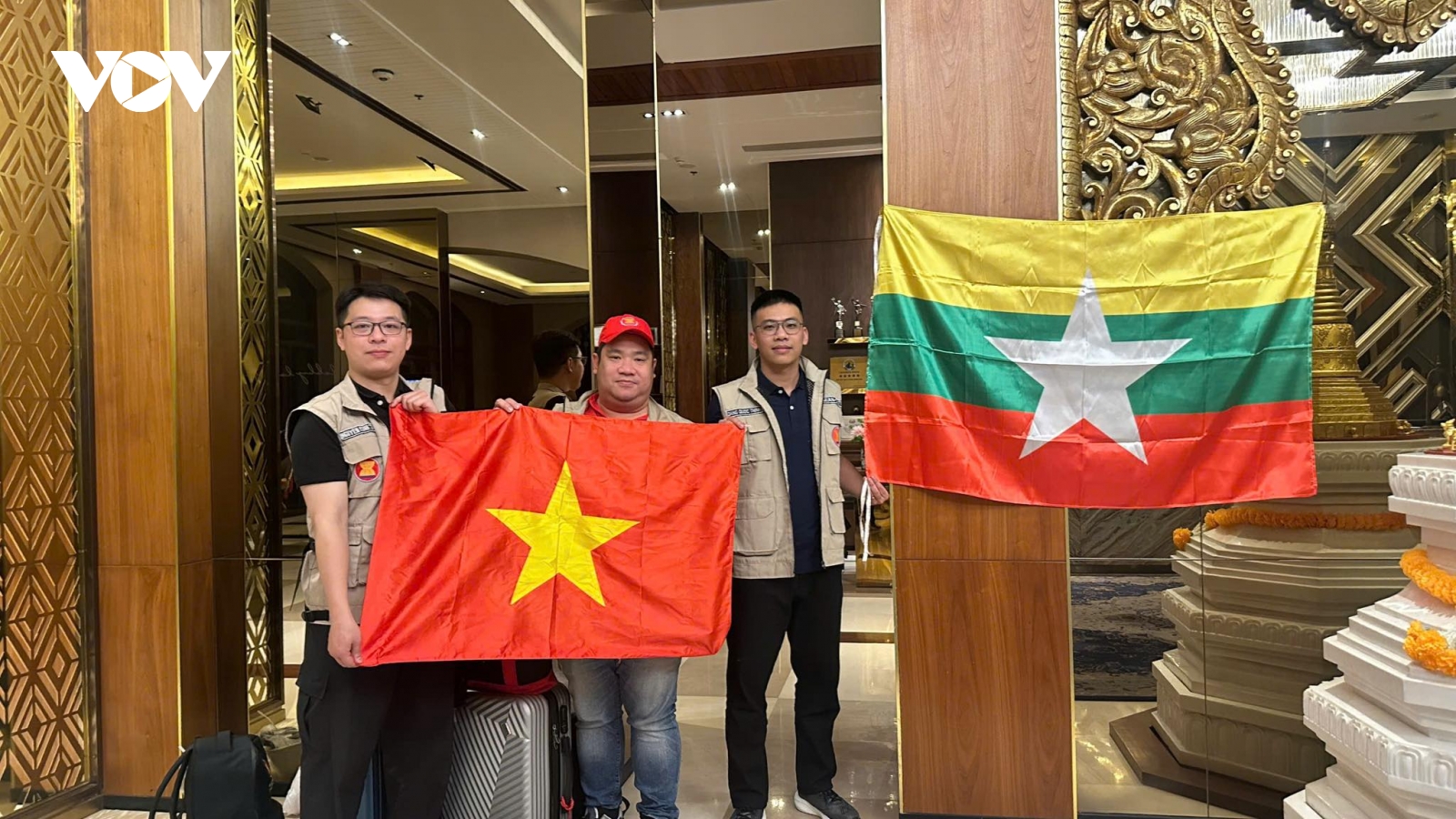 Việt Nam cử cán bộ tham gia đánh giá và ứng phó khẩn cấp động đất tại Myanmar