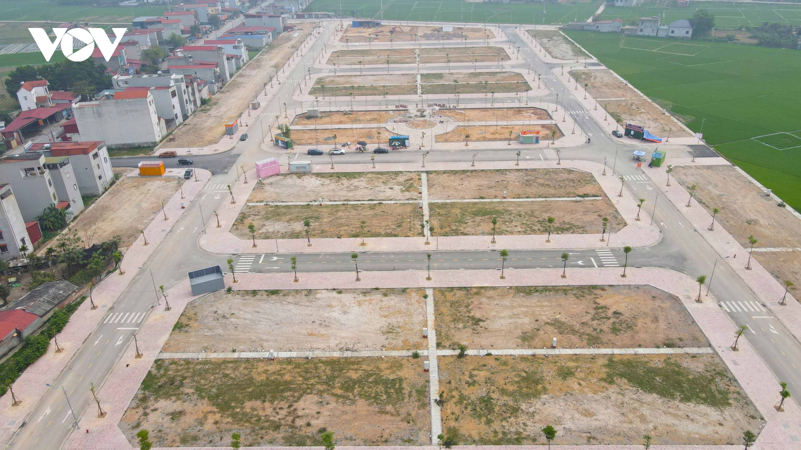 Hiện trạng khu đất đấu giá chênh gần 118 tỷ đồng với giá khởi điểm ở Bắc Giang