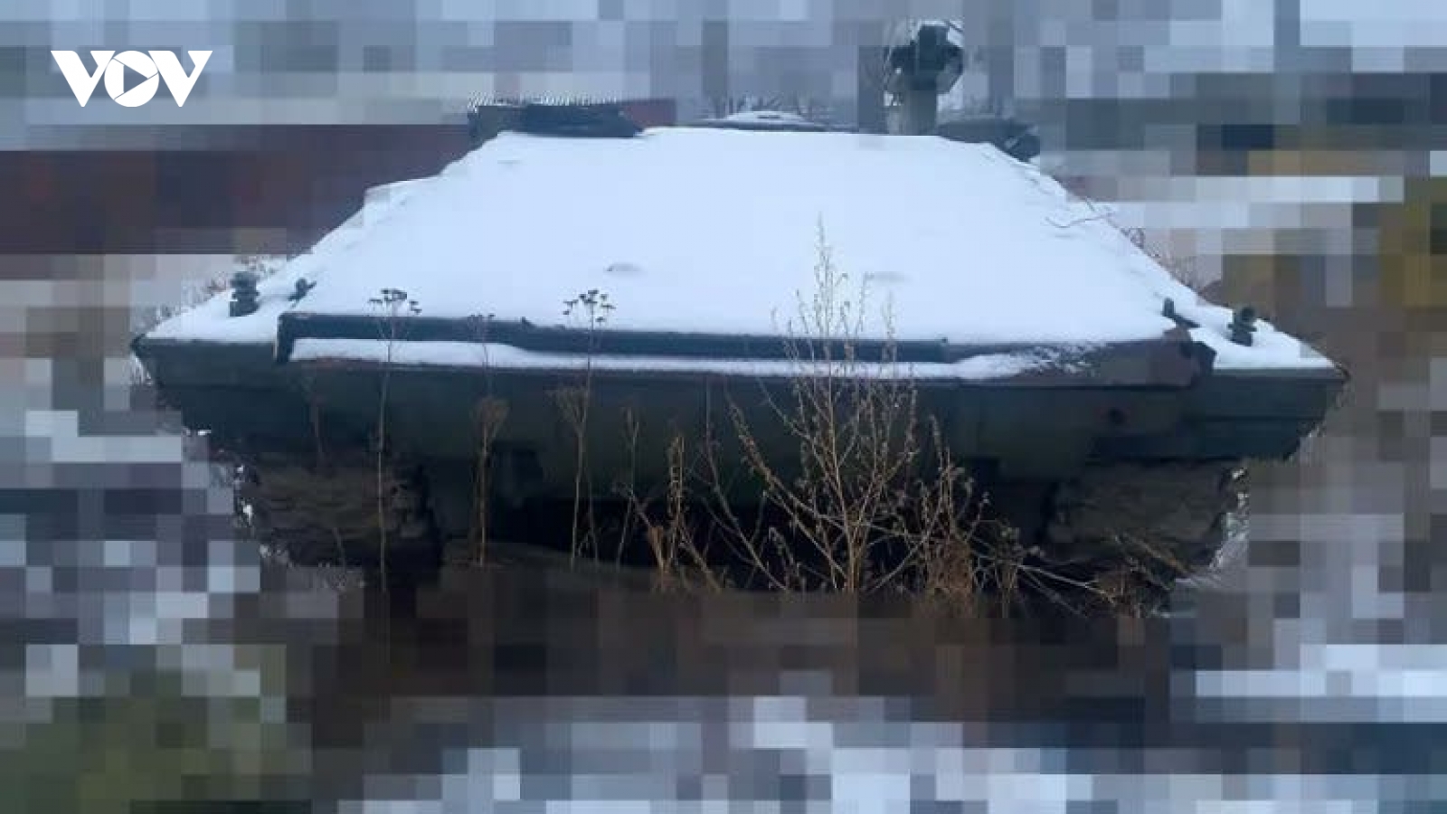Xe chiến đấu bộ binh cực hiếm của Ukraine lộ diện trên chiến trường