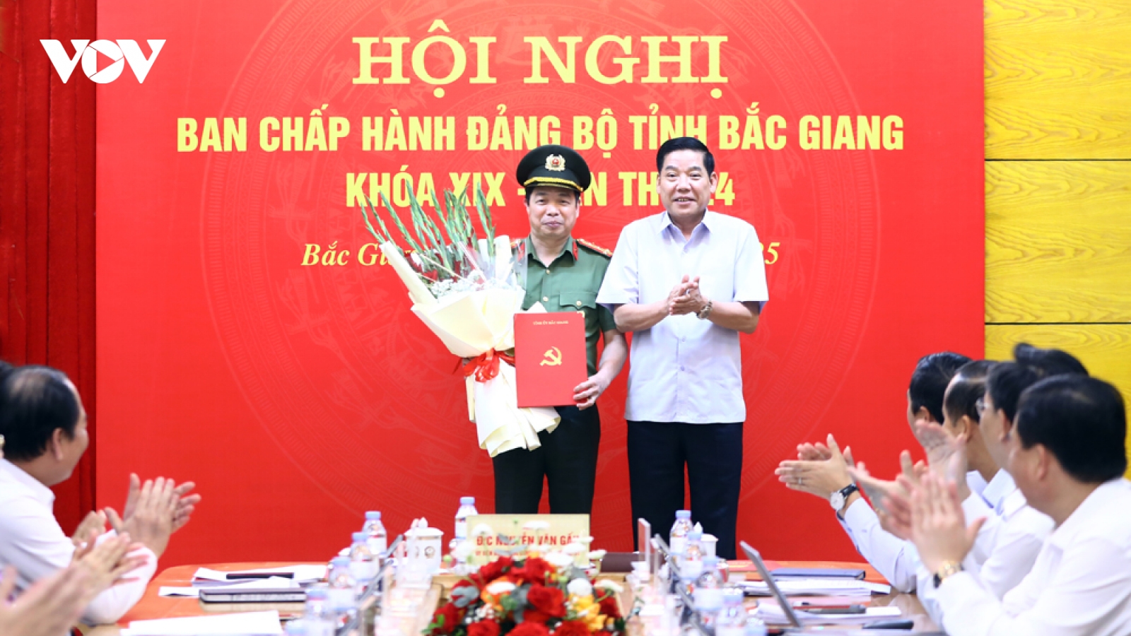 Ban Bí thư Trung ương Đảng chỉ định nhân sự Tỉnh ủy Bắc Giang