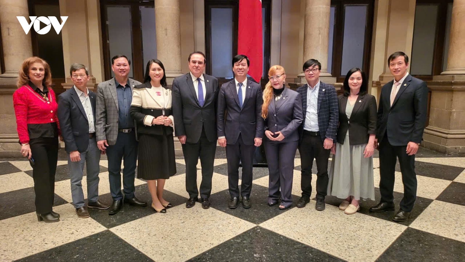VOV và các cơ quan báo chí, Viện phát thanh Mexico tăng cường hợp tác
