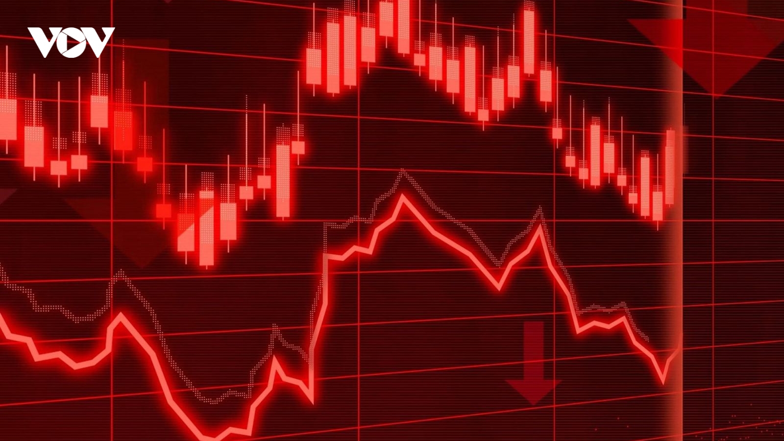 Chứng khoán Việt giảm mạnh nhất lịch sử sau thông tin áp thuế 46% của Mỹ