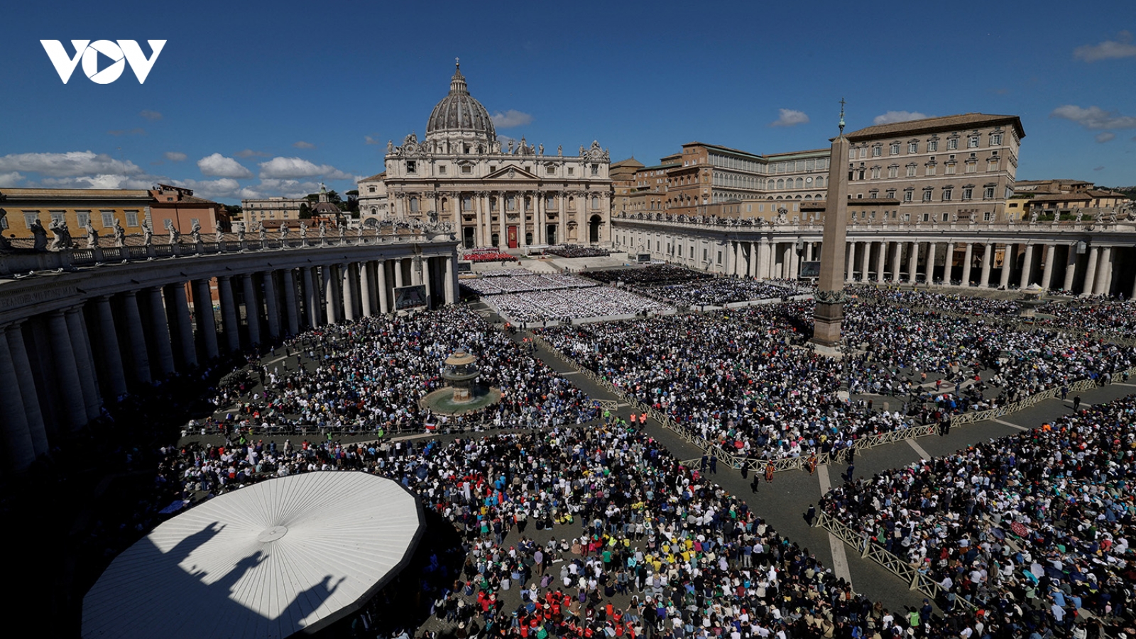Các nhà lãnh đạo thế giới và "biển người" tiễn biệt Giáo hoàng Francis