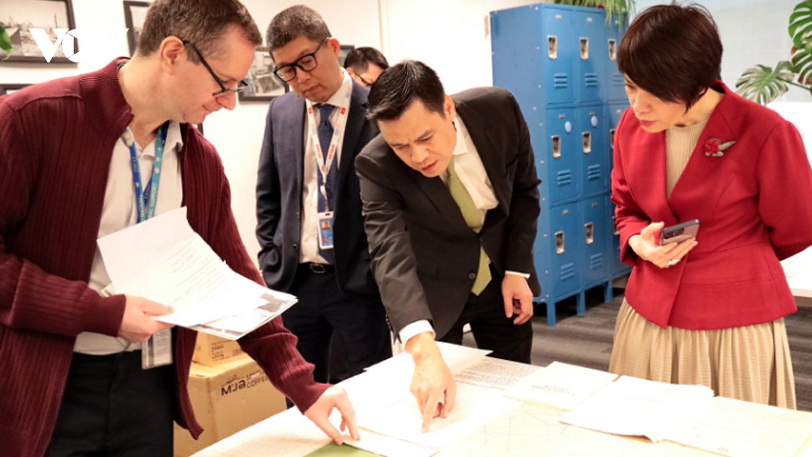 UN archival display tells Vietnam’s engagement with global organisation