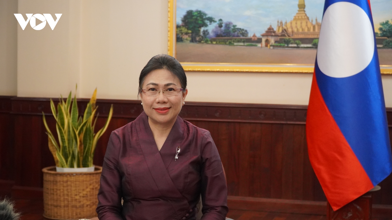 Tiếp tục vun đắp và phát triển mối quan hệ hữu nghị Việt - Lào