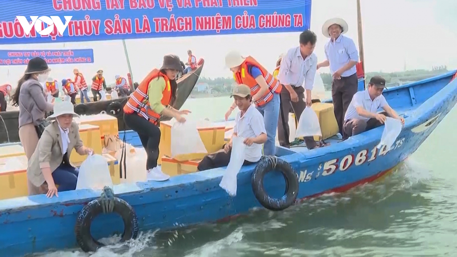 Quảng Ngãi triển khai nhiều giải pháp bảo vệ nguồn lợi thủy sản