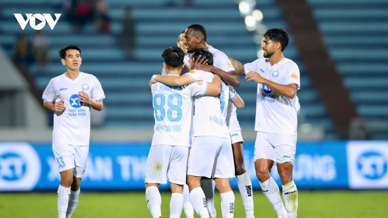 CLB Nam Định tiếp tục mất trụ cột ở vòng 20 V-League 2024/2025