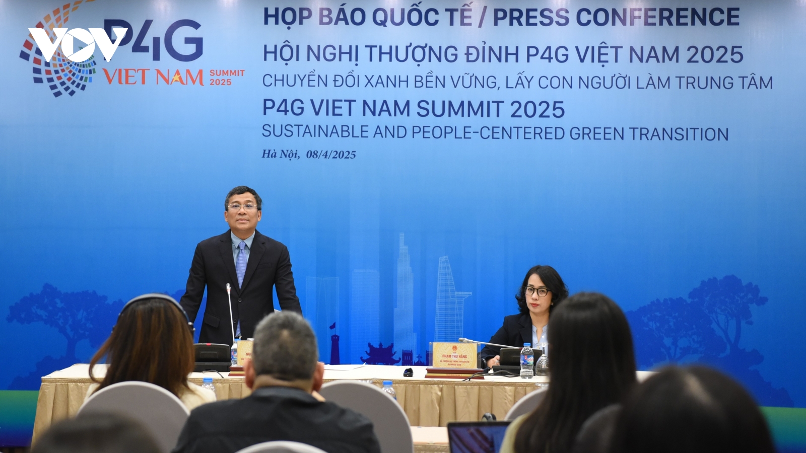 Khoảng 1000 đại biểu sẽ dự Diễn đàn P4G năm 2025 về chuyển đổi xanh tại Việt Nam