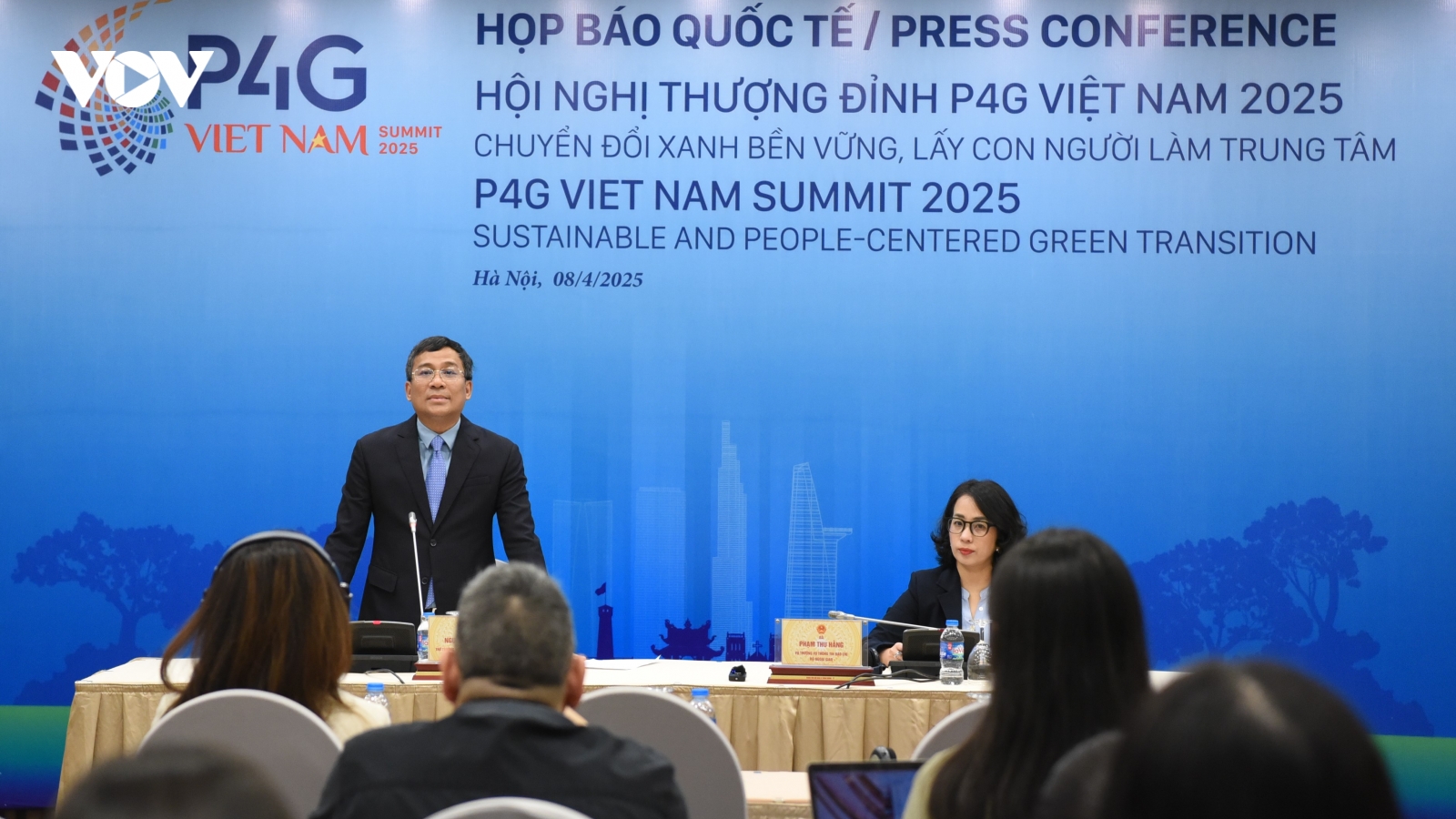 Khoảng 1000 đại biểu sẽ dự Diễn đàn P4G năm 2025 về chuyển đổi xanh tại Việt Nam