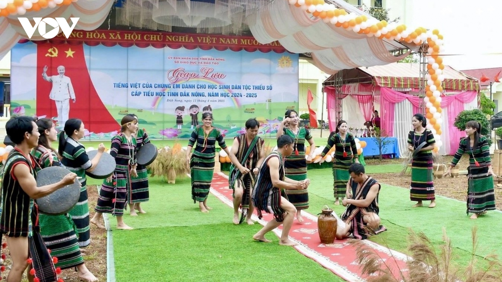Để tiếng chiêng ngân vang mãi giữa đại ngàn