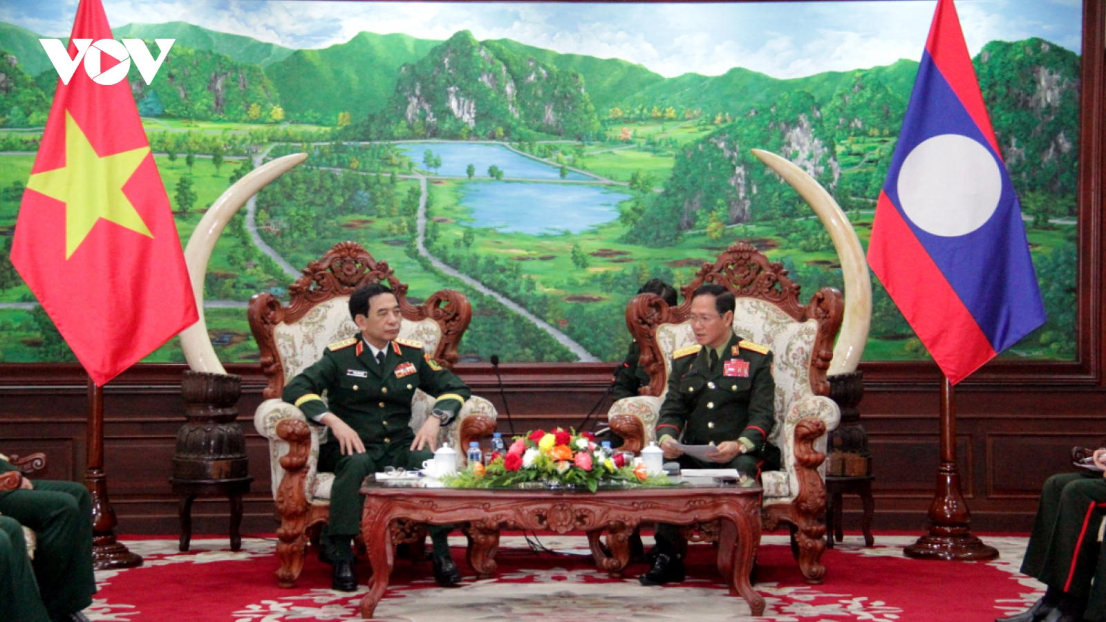 Vietnam and Laos map out defence cooperation plan for 2025-2029