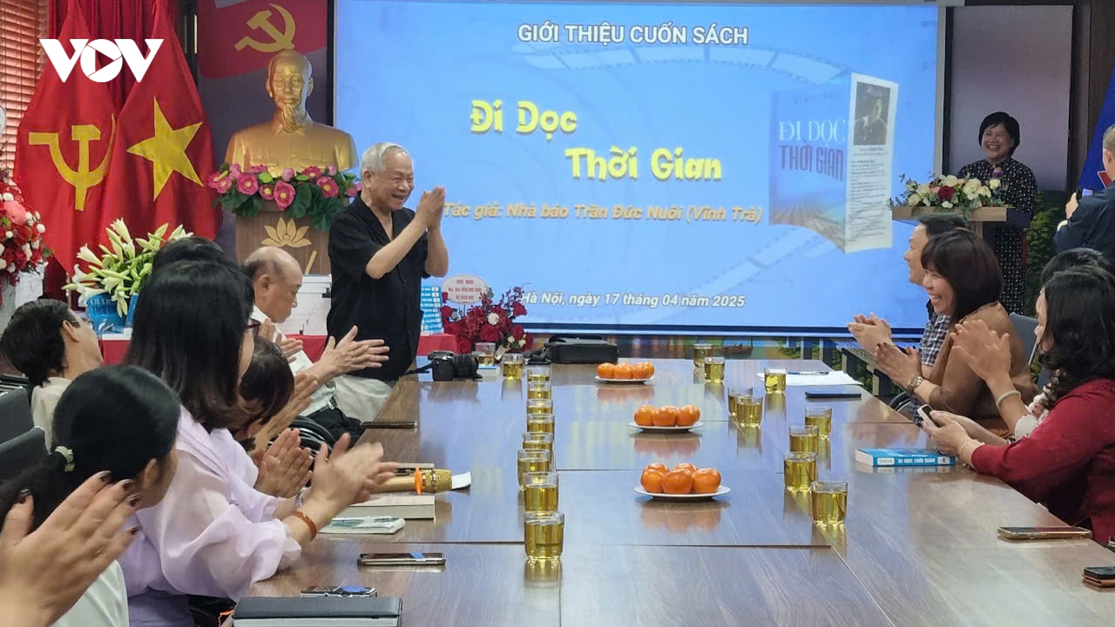 “Đi dọc thời gian” - ghi lại những dấu ấn lịch sử của Đài Tiếng nói Việt Nam
