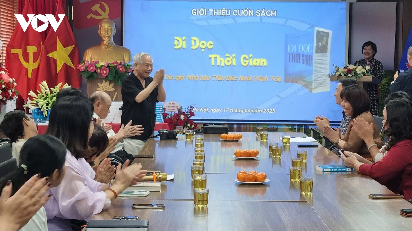 “Đi dọc thời gian” - ghi lại những dấu ấn lịch sử của Đài Tiếng nói Việt Nam